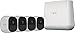 Arlo Pro VMS4430 Indoor/Outdoor HD Wire-Free Security System with 4 Cameras (White) (VMS4430-100NAR) (Renewed)