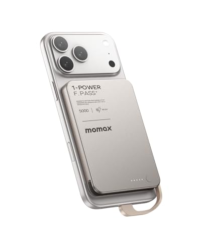 Blick lohnt sich! Im aktuellen Check überzeugt MOMAX Ultra-schlanke Powerbank mit 23,99€. Dein Deal wartet schon!