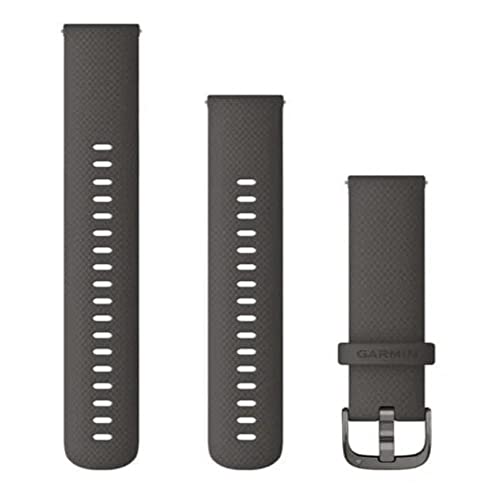 Garmin Schnellwechsel-Armband 18mm, passend für ausgewählte Modelle der Forerunner-, Venu-, vivoactive- und Legacy Hero- Serien, Original Zubehör