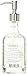 Caldrea Glass Refillable Hand Soap, Rosewater Driftwood, 12 Ounce