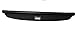 kaungka Cargo Cover Retractable Compatible for 08-15 Mercedes Benz GLK-Class black Trunk Shielding Shade