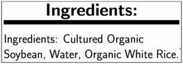 Hain Original Soy Tempeh, 8 Ounce -- 12 per case. - Image 4