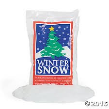 Floracraft Plastic Snow (8 Liter)