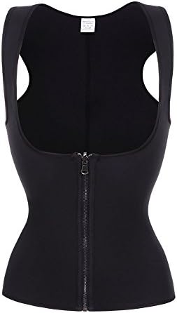 CURE SECRET Women's Latex with Hooks Underbust Steel Boned Waist Cinchers Corset Vest