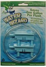 BRAND NEW WATER WIZARD (TWO-PACK) FOR TOILETS SAVES ONE GALLON PER FLUSH