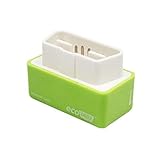 JiaUfmi OBDII Plug and Drive OBDII Performance Chip Tuning Box for ECU Benzine Car, Green