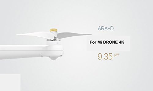 Drone 4K 2CW+2CCW Propeller for Xiaomi Mi White 9.35 Aerodynamic Efficiency Propeller Quadcopter UAV