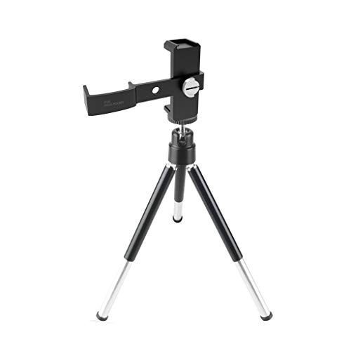 for DJI Osmo Pocket Handheld Cam Accessories Multifunction Tripod Mount Stand Phone Holder (Black)