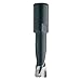 CMT 380.040.11 Solid Carbide Bit for Domino Jointing Machines by Festool DF500, 4mm (5/32-Inch), M6x0.75mm Shank