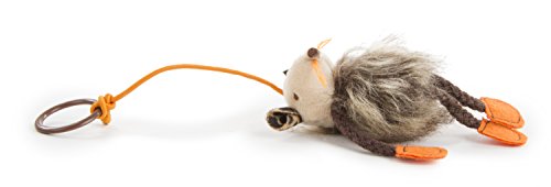 SmartyKat Bouncy Mouse Cat Toy Bungee Toy