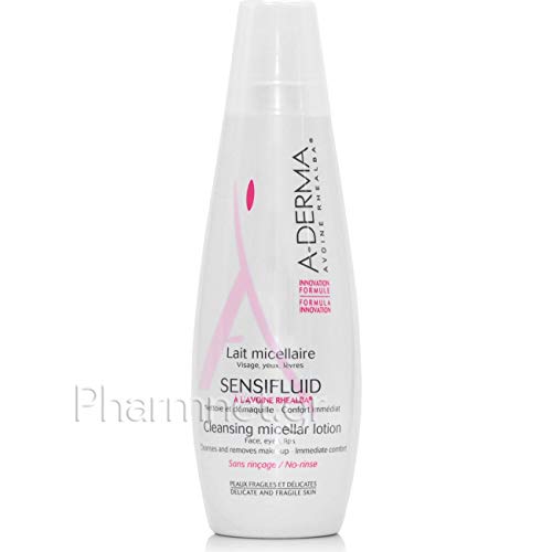 A-Derma Sensifluid Make-Up Removing Milk 400ml - Beauty & Personal Care - Makeup - Makeup Remover - Face - Spain