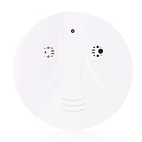 VOTECOM Hidden Camera Spy Detector Full HD 1080P Remote Control Motion Detection Activated Video Recorder Mini Nanny Security Camera 8GB Included