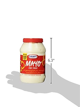 Amazon Com Kraft Fat Free Mayo Grocery Gourmet Food