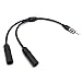Am Fm Radio Car Stereo Antenna Splitter Auto Aux Ant Sterio Y Adapter 1 Male 2 Female Antenna Cable