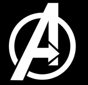 Amazon Com Avengers Sticker Vinyl Decal Marvel Comics Superheroes A Logo Car Window Truck Die Cut Vinyl Decal For Windows Cars Trucks Tool Boxes Laptops Macbook Virtually Any Hard Smooth Surface