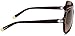 DKNY Women's 0DY4078B Sunglasses, Dark Tortoise Frame/Brown Gradient Lens, 58 mm