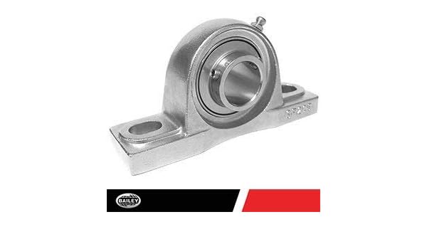 Amazon Com Stainless Steel Pillow Block Bearings Bearing No