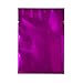100x Premium Purple/Rose Mylar Foil Open Top Bags (7cm x 10cm)