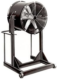 Americraft 36" EXP Aluminum Propeller Fan With High Stand 3 HP 20500 CFM