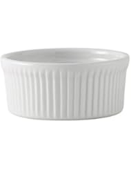 Tuxton BPX-1002 Vitrified China Souffle, 10 oz, 4-1/2