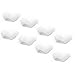 8PCS Bunion Pads, Upgrade Soft Silicone Toe Separators Big Toe Bunion Correctors, Hammer Toe Straighteners Splint for Foot Pain Toe Stretchers for Women Men
