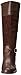 AK Anne Klein Women's Coldfeet Wide Leather Riding Boot