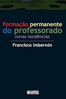Livro Formação permanente do professorado: Novas tendências