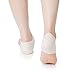 DR JK Plantar Fasciitis, Heel Pads PedPal Kit, 1 Pair Plantar Fasciitis Sleeve with a Massage Ball, Foot Arch Support, Foot Massager, Heel Grips, Ankle Support, Relieve Foot Pain and Metatarsal Pain