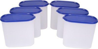 Mahaware Tallyboy Modular 6Pc - 1800 Ml Polypropylene Food Storage(Pack Of 6)