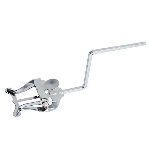 Algol - New Alto Tenor Saxophone Marching Spectrum Clip Sheet Music Clip Stainless Steel Sax Lyre Sheet Music Clamp-On Holder