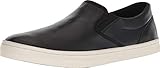 Cole Haan Men's Nantucket Deck Slip-On Black Leather 10.5 D US