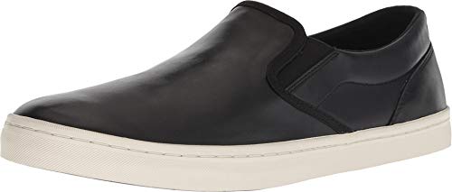 Cole Haan Men's Nantucket Deck Slip-On Black Leather 10.5 D US