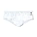 Kiefer Adult Swim Diaper, Size Large/36-38-Inch Waist, White