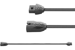 XKGLOW 36" 4pin Extension Wire for XKchrome & 7 Color Series for Motorcycle ATV Snowmobile…