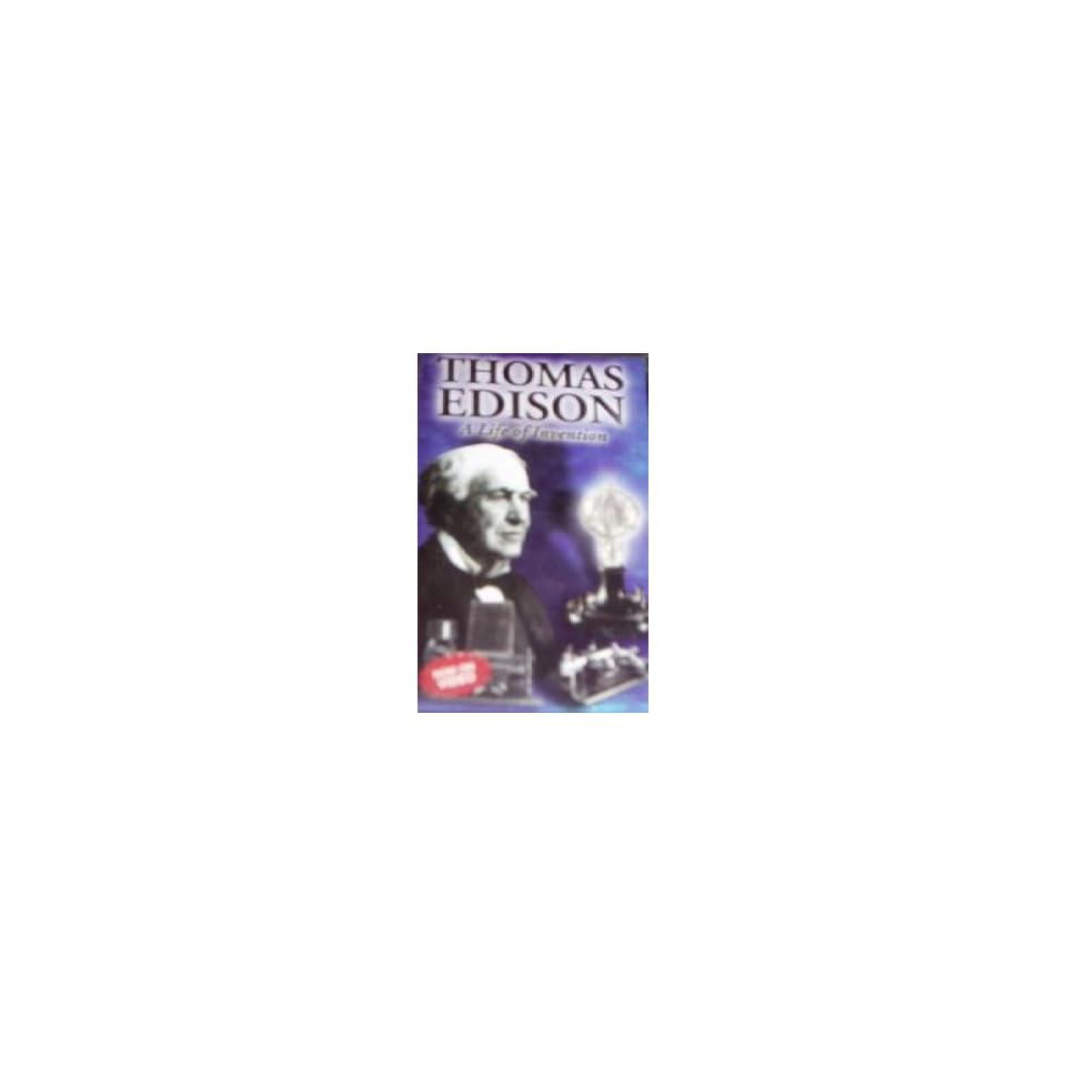Thomas Edison A Life of Invention [VHS] on PopScreen