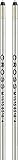 A T Cross 85184 Ball Pen Refill, Medium Point, Black