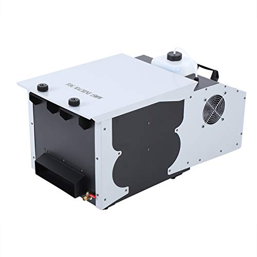 Ridgeyard 1500W Fog & Smoke Machine - 2.5L Low-Lying Dry Ice Effect Ground Fogger- Up Fog Spray with Wireless Remote Control Great for DJ Club Disco Stage Effecting Wedding Show Theater