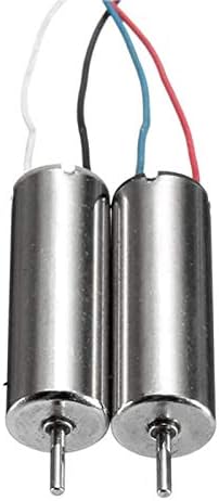 Mucjun 2pcs 4.2V 46500rpm Coreless Motor Strong Magnetic Motor