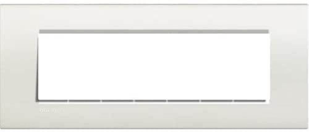 LL - PLACCA QUADRA 7P BIANCA