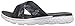 Skechers Performance Women's On The Go 400 Tropical Flip Flop, Black/White Tropical, 7 M US