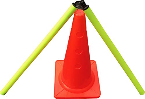 Sportsgear US Dog Agility Hurdles Cones - Canine Agility Training Set - 8 Hurdles & 4 Poles Set - Thumbnail 3