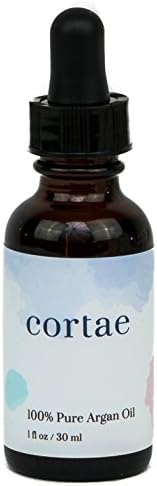Moroccan Argan Oil 100% Pure for FACE, SKIN and HAIR, ECOCERT Certified Cold Pressed - 1.0 oz