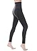 VISNXGI Workout Yoga Pants for Women High Waist Athletic Compression Ankle Length Leggings with Gym Sport