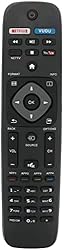 Philips NH500UP Smart TV Replaced Remote Control