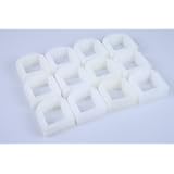 Generic Replacement Foam Filter for Drinkwell Stainless Steel 360, Lotus, Avalon, and Pagoda (Pack of 12)