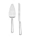 Vera Wang Wedgwood With Love Cake Knife and Server