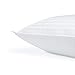 Sleep Restoration Gel Pillow - (2 Pack Queen) Best Hotel Quality Comfortable and Plush Cooling Gel Fiber Filled Pillow