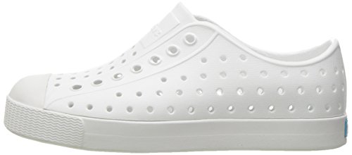 Native Kids Baby Jefferson Child Water Shoe, Shell White/Shell White, 8 Medium US Toddler