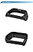 JJC Silicone Camera Eyepiece Eyecup for SONY ILCE A6300 A6000 NEX-6 NEX-7 Digital Cameras & FDA-EV1S Electronic Viewfinder, Replaces SONY FDA-EP10