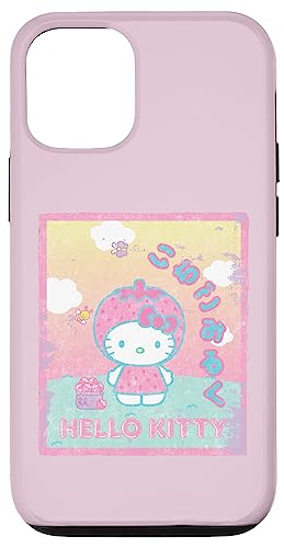 Hello Kitty Erdbeermilch Hülle für iPhone 12/12 Pro en promo sur Amazon